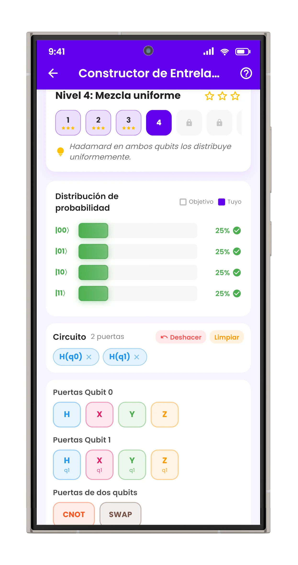Constructor de Entrelazamiento